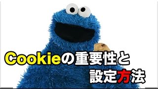 Cookie（クッキー）の重要性と設定方法 [upl. by Hcirteid]