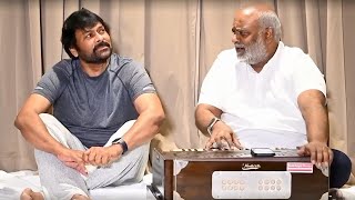 MM Keeravani Sings Chukkallara Song For Megastar Chiranjeevi  MS Talkies [upl. by Rachael]