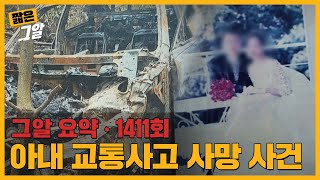 운전자는 정말 아내였을까 비눌치고개 교통사고의 진실  짧은 그알 [upl. by Anaihr]