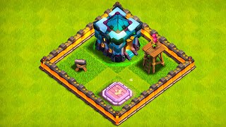 РАШЕР ПЕРЕХОД НА 13ТХ  ПРОЕКТ ПРОДОЛЖАЕТСЯ  CLASH OF CLANS [upl. by Algy]