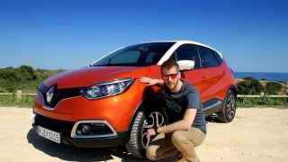 Renault Captur Test TCe 90 ilovecars  review [upl. by Dira534]