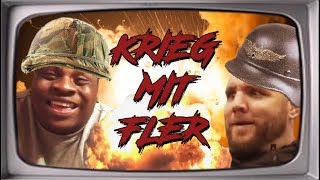 Krieg mit Fler Stupido schneidet  YouTube Kacke [upl. by Huldah343]