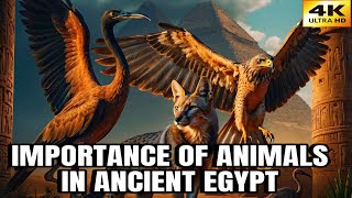 Wildlife of Ancient Egypt Significant Part of Ancient Egyptian Culture Historical Documentary [upl. by Hillie865]