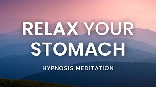 Calm Your Anxious Stomach  IBS Hypnosis Meditation [upl. by Oirasan370]