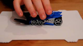 Hot Wheels Battle Force 5 Buster Tank Vehicle Review by Nexen01 [upl. by Annamarie56]