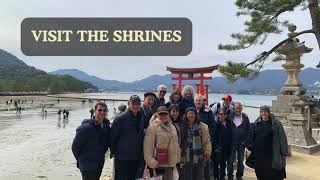 Cultural Japan with Kosher World Adventures March 2024 [upl. by Enrol]