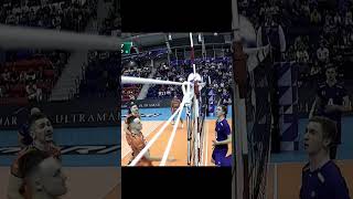 Where will the ball fallVolleyballvolleyball gamevolleyru [upl. by Nelg]