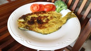 Resep ikan bandeng bakar bumbu kuning [upl. by Ogilvie]