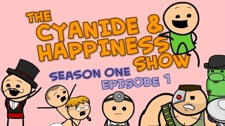 A Day At The Beach  S1E1  The Cyanide amp Happiness Show  INTERNATIONAL RELEASE [upl. by Three851]