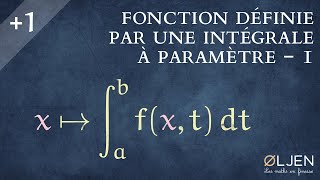 UT40 Intégrales à paramètres  Introduction 12 [upl. by Notlaw]