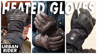 Best Heated Motorcycle Gloves 2023 [upl. by Tnilk]