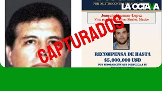 ¡CAPTURADOS DEPARTAMENTO de JUSTICIA de EU CONFIRMA DETENCIÓN del MAYO y OTRO HIJO del CHAPO [upl. by Sunil]