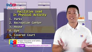 SHS PE and Health Q1 Ep 6 Proper Etiquette and Safety in Using Facilities [upl. by Conrad924]