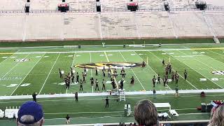 Hazelwood West HS Marching Band FINALS performance at 2024 Mizzou Champion of Champions [upl. by Frager]