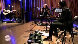 Fink performing quotLooking Too Closelyquot Live on KCRW [upl. by Dixil]