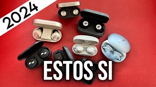 TOP 4 Mejores Audifonos Bluetooth 🎧 que vale la pena COMPRAR en 2024 Auriculares Inalambricos [upl. by Drahsir]