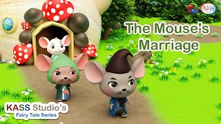 Fairy tale reading book series  The Mouses Marriage [upl. by Togram]