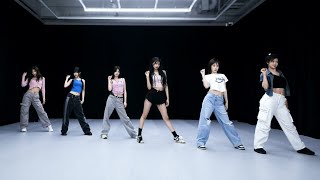 EVERGLOW  Colourz Dance Practice Mirrored 4K [upl. by Zippora]