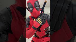 Deadpool Bye Bye Bye NSYNC  Full Dance DeadpoolAndWolverine deadpool wolverine trend nsync [upl. by Arline]