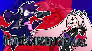 FNF Interdimensional but Void and Kalisa sing it [upl. by Zita]