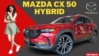 The New Mazda CX50 Hybrid has LAUNCHED l Review Interior amp Exterior [upl. by Assena299]