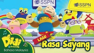 Lagu Baharu  Rasa Sayang  Didi amp Friends x SSPN [upl. by Essirehs]