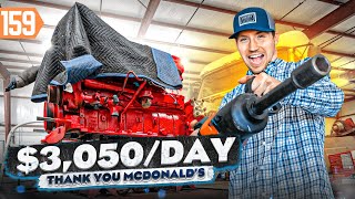 McDonald’s Made This Truck Mechanic a Millionaire [upl. by Adnorehs729]