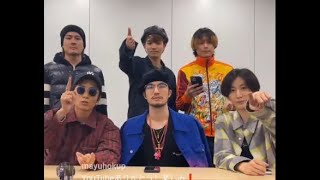 Sixtones インスタライブ 20231231 Instagram Live Sixtones official [upl. by Kristyn]