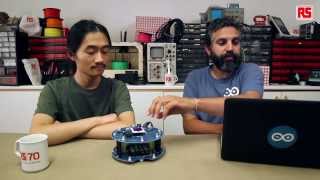 Arduino Robot Video Tutorial 5 Images and sounds  RS Components [upl. by Seilenna]