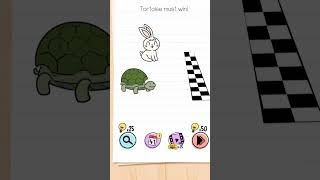 Brain test level 162 Tortoise must winbraintest success trending gaming subscribe popular 1m [upl. by Meade899]