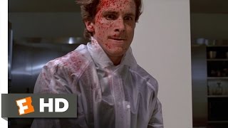 Hip to be Square  American Psycho 312 Movie CLIP 2000 HD [upl. by Ettenauq56]