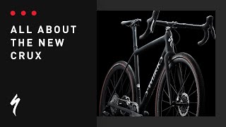 All about the new Specialized Crux [upl. by Eboj554]