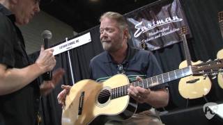 Summer NAMM 11 Eastman Guitars E20P and E10P Demos [upl. by Anehs745]