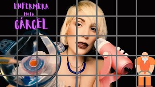 ASMR Roleplay ❌ENFERMERA de la CÁRCEL❌ para DORMIR en ESPAÑOL [upl. by Meuser]