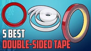 5 Best Double Sided Tape [upl. by Gabey]