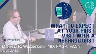 What to Expect at Your First Visit with a Nephrologist [upl. by Ahsino728]