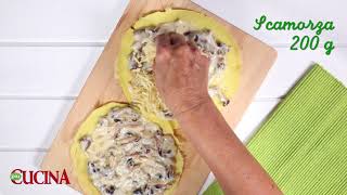 UN TRUCCO CHE NON SAI CREPES AI FUNGHI MOLTO FACILI crespelle ai funghi di Rapanello [upl. by Feinleib143]