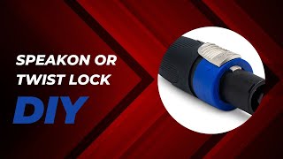 Proclaim AV Shop Speakon and Twist Lock Speaker Connectors [upl. by Heid]