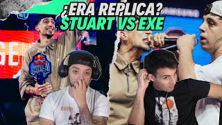 ¡EL CAMPEÓN ARGENTINO REACCIÓN A STUART vs EXE en la FINAL DE RED BULL ARGENTINA [upl. by Adyaj]