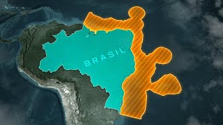 O Plano do Brasil para Expandir seu território [upl. by Enelyt]