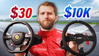 Dont Waste your Money  30 vs 10000 Racing Setup [upl. by Onirefes]