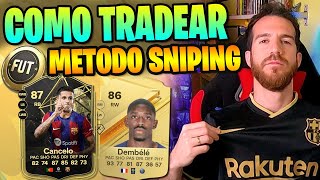 COMO TRADEAR SNIPING en EAFC 24  COMO SNIPEAR en FIFA 24  De NOOB a PRO en ULTIMATE TEAM 24 [upl. by Amalie]