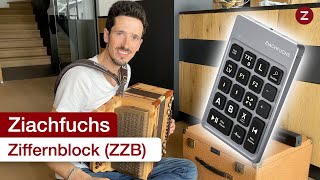 Steirische Harmonika lernen  Ziachfuchs Ziffernblock ZZB  LernvideoSteuerung [upl. by Rattray658]