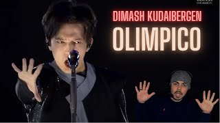 Dimash Kudaibergen amp Igor Krutoy  Olimpico  US Soldier Reacts  ThePower [upl. by Atileda380]