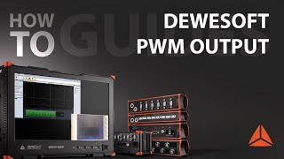 How to generate PWM output with DewesoftX [upl. by Blanka742]