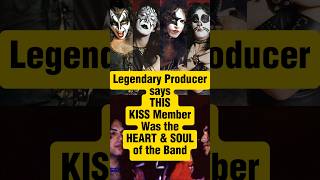 KISS Producer Heaps Praise on THIS Member of the Band kiss kissband classicrock genesimmons [upl. by Neras208]