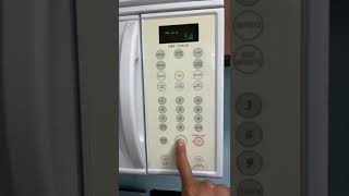 Whirlpool household microwave start button won’t work [upl. by Clarise371]