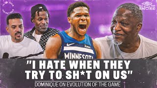 Dominique Wilkins on NBAs New Generation No One Is Bigger Than The Game  ALL THE SMOKE [upl. by Strickman]