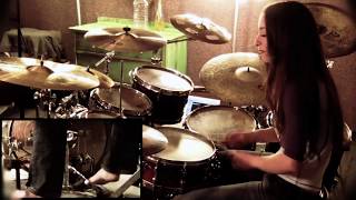 PANTERA  DOMINATION  DRUM COVER BY MEYTAL COHEN [upl. by Cicily]