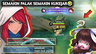 MEMBASMI SILUMAN CHANGE  Top Global Natalia [upl. by Nnaeerb]